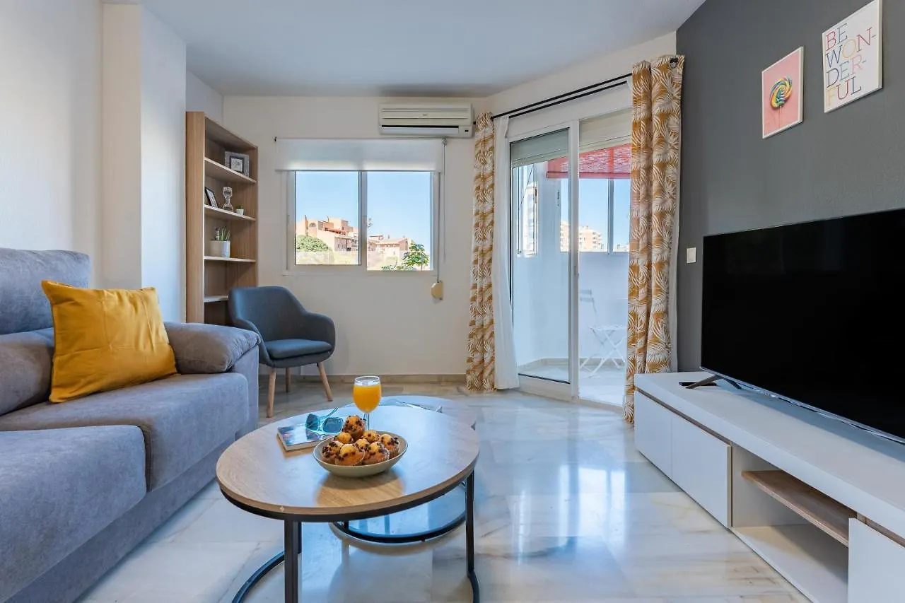 Ct 245 - Faro'S Arroyo De La Miel Apartment - Cuddly Nest For 2 0*,  Spain