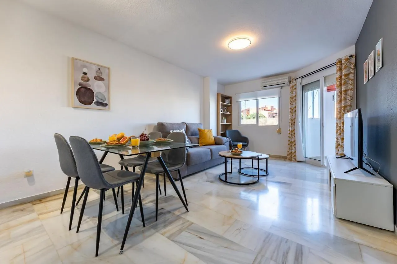 Ct 245 - Faro'S Arroyo De La Miel Apartment - Cuddly Nest For 2