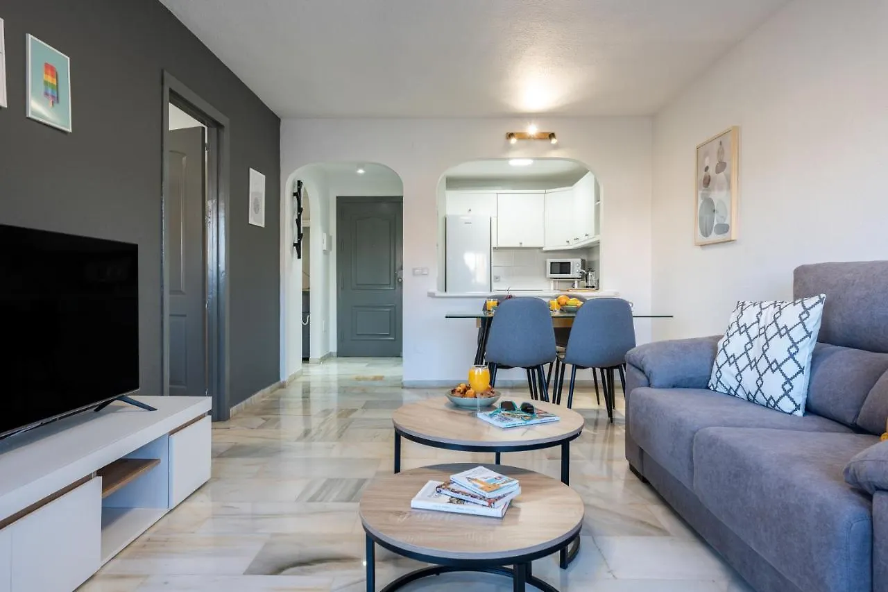 Ct 245 - Faro'S Arroyo De La Miel Apartment - Cuddly Nest For 2