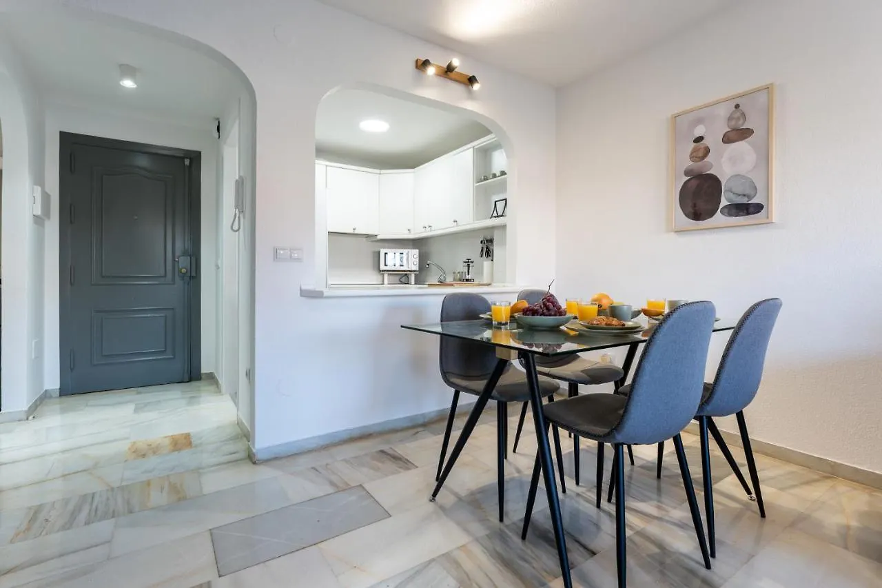 Ct 245 - Faro'S Arroyo De La Miel Apartment - Cuddly Nest For 2 Spain