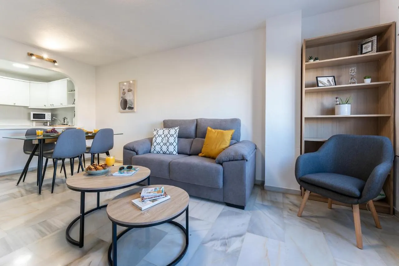 Ct 245 - Faro'S Arroyo De La Miel Apartment - Cuddly Nest For 2