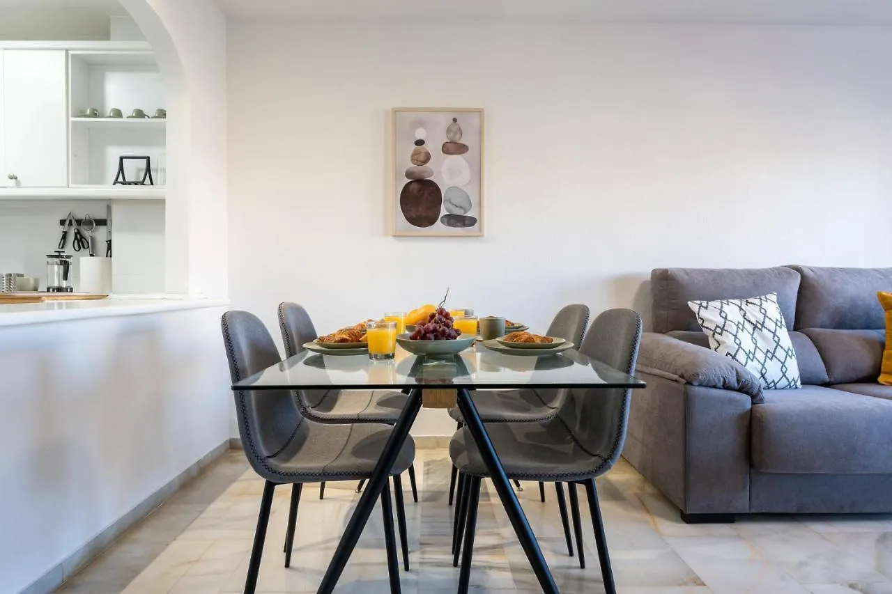 Ct 245 - Faro'S Arroyo De La Miel Apartment - Cuddly Nest For 2